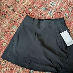 Black Athletic Skirt